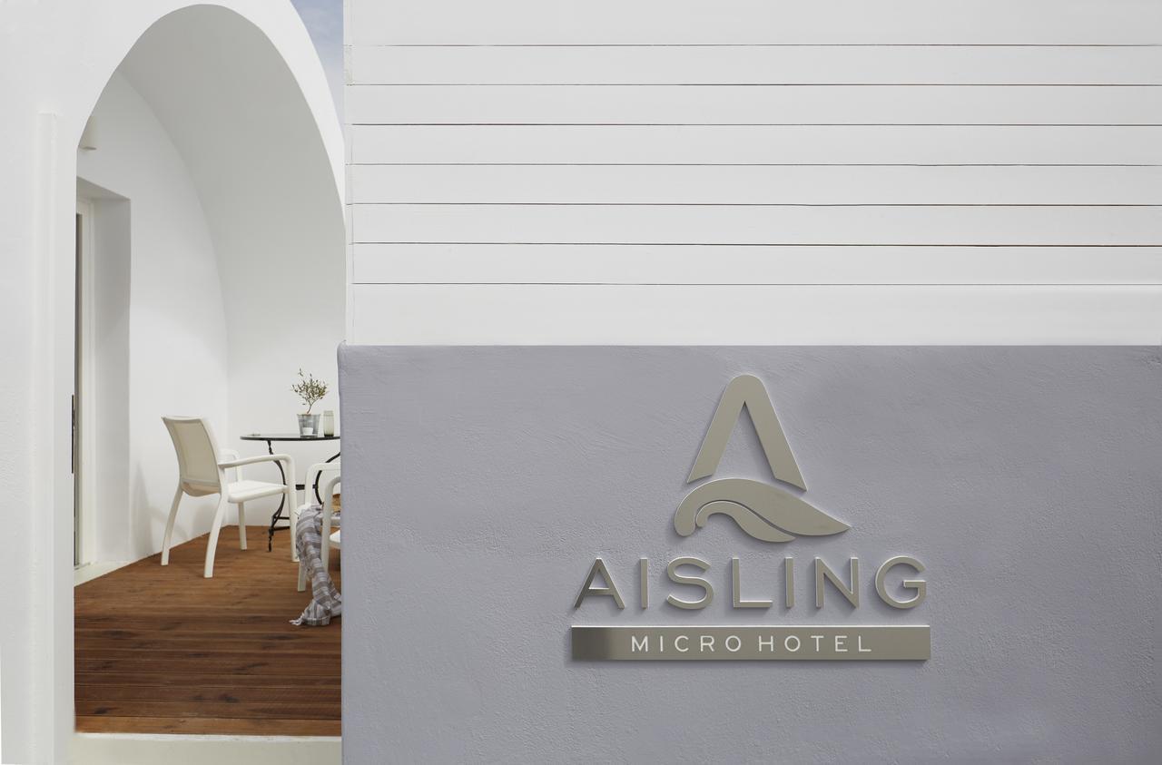 Aisling Micro Hotel Oia 外观 照片
